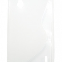 Husa silicon S-case transparenta pentru LG Google Nexus 4 E960