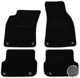 Set Covorase Auto Mocheta Fata + Spate Mammooth Audi A6 C6 2004-2011 Gri MMT A041 AUD180 PRM 02