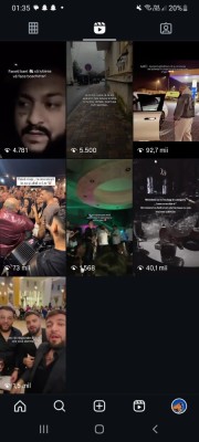 V&amp;acirc;nd cont instagram 113 k urm activ foto