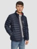 Jacheta matlasata fara gluga, barbati, croiala Regular fit, Bleumarin, S, 2XL, 3XL, M, XL