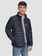 Jacheta matlasata fara gluga, barbati, croiala Regular fit, Bleumarin, S