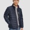 Jacheta matlasata fara gluga, barbati, croiala Regular fit, Bleumarin, S