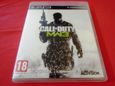Joc Call of Duty Modern Warfare 3, PS3, original, alte sute de jocuri! foto