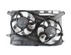 GMV radiator electroventilator Ford Fusion (USA), 2012-, motor 1.5 Ecoboost, 1.6 Ecoboost, benzina, 340/340 mm; (2 +2) pini foto