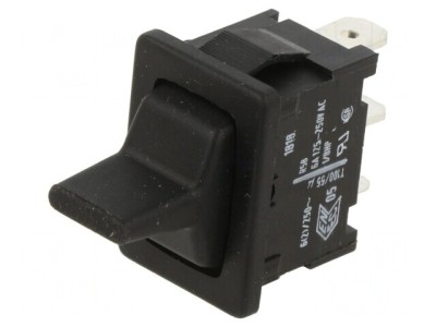 Comutator Basculant 3 Pini 6A 250VAC foto