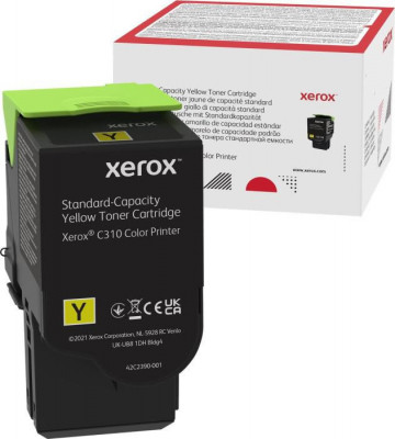 Xerox 006r04363 yellow toner foto