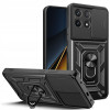 Husa Tech-Protect Camshield Pro pentru Xiaomi Poco X6 Pro 5G Negru, Carcasa