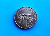 10 Pence 1989 Jersey-stare buna