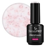 Cumpara ieftin Rubber Base PRESTIGIO SensoPRO Milano - Powder Intrigue 15ml