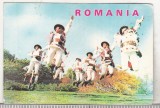 Bnk cld Calendar de buzunar - 1985 - Ministerul Turismului - Dansatori Valea Somesului