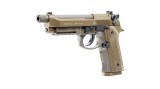 Replica pistol M9 A3 CO2 Umarex Dark Earth