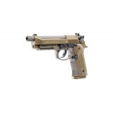 Replica pistol M9 A3 CO2 Umarex Dark Earth