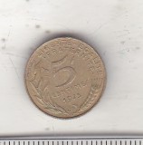 bnk mnd Franta 5 centimes 1975
