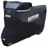 Husa Moto Exterior Oxford Stormex New Negru Marimea L CV332