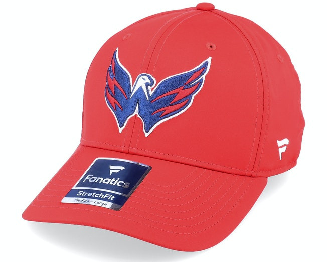 Washington Capitals șapcă de baseball core flex cap - S/M
