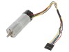 Motor DC Polo cu Codificator si Transmisie 172:1, 6V, 48imp/rotatie, Metal Gear