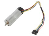 Motor DC cu Codificator și Transmisie 6V 172:1