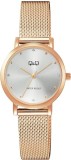 Ceas Dama, Q&amp;Q by Citizen, Classic C35A-007PY - Marime universala