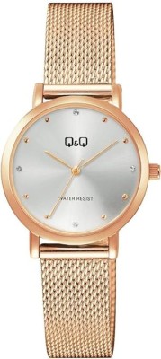 Ceas Dama, Q&amp;amp;Q by Citizen, Classic C35A-007PY - Marime universala foto