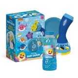 BABY SHARK SET DE BALOANE DE SAPUN CU GENERATOR 450ML
