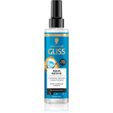 Schwarzkopf Gliss Aqua Revive conditioner Spray Leave-in pentru par normal spre uscat 200 ml