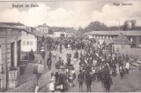 Rosiori de Vede. Piata Centrala (necirculata, circa 1930)