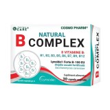 Natural B Complex, 30 capsule, Cosmo Pharm