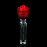 Difuzor aromaterapie in forma de trandafir, cu functie de umidificator camera