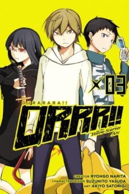 Durarara!! Yellow Scarves Arc, Volume 3 foto