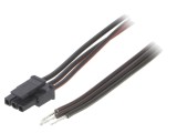Cablu Micro-Fit 3.0 0,4m 4A PVC