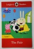 PEPPA PIG , THE FAIR , LEVEL 1 , LADYBIRD READERS , 2017