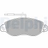 DELPHI LP1848 set placute frana,frana disc