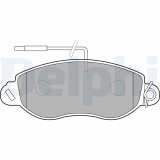 DELPHI LP1848 set placute frana,frana disc