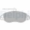 DELPHI LP1848 set placute frana,frana disc