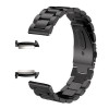 Curea metalica, adaptoare compatibile Samsung Gear Fit 2, Negru, Very Dream