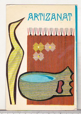 bnk cld Calendar de buzunar 1968 - artizanat foto