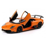 Masina Lamborghini Murcielago LP670-4, metalica, scara 1:24, Portocaliu, Rastar