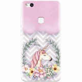 Husa silicon pentru Huawei P10 Lite, Aesthetic Unicorn