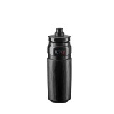 Bidon apa Elite Fly Tex, 750ml, negru cu logo gri Cod:ELT01607197