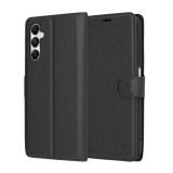 Husa Samsung Galaxy A05s Techsuit Leather Folio, negru
