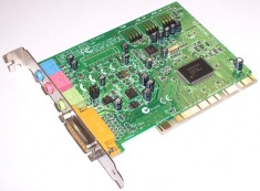 Placa audio PC Creative Labs CT4810 foto