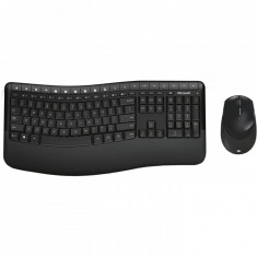 Kit Tastatura + Mouse Microsoft Comfort Desktop 5050, Wireless, Negru foto