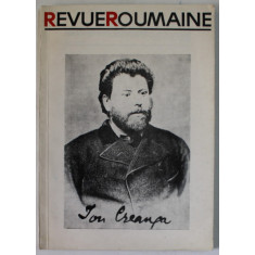 REVUE ROUMAINE , REVUE MENSUELLE DE CULTURE ET CIVILISATIONS ROUMAINES , PARAIT EN FRANCAIS , no. 10/ 1989