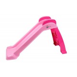 Cumpara ieftin Tobogan pliabil TechnoK, 120 cm, de exterior sau interior, roz