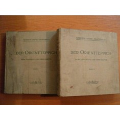 DER ORIENTTEPPICH SEINE GESCHICHTE UND SEINE KULTUR VON WERNER GROTE HASENBALG, VOL.I-II