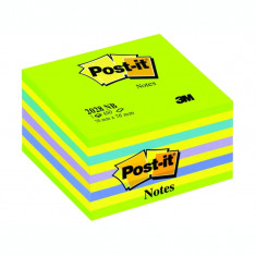 Cub Notes adeziv Post-it&reg; Neon 76