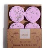 Tablete bombe de baie Ancient Wisdom cu uleiuri naturale - Relaxare
