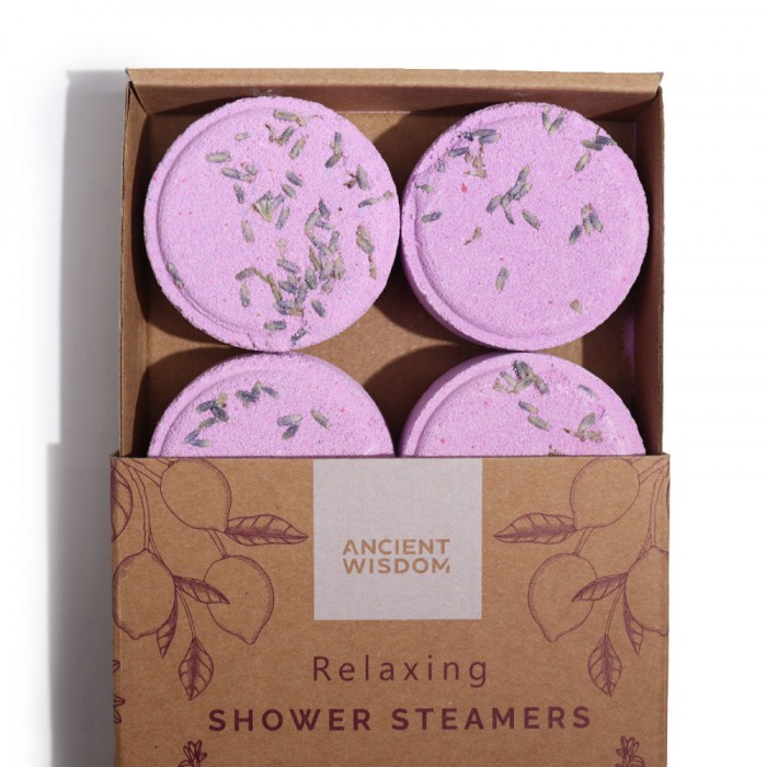 Tablete bombe de baie Ancient Wisdom cu uleiuri naturale - Relaxare