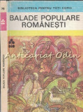 Balade Populare Romanesti - Teodor Bogoi