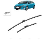 Cumpara ieftin Set 2 Stergatoare TOYOTA PRIUS PHV (W52) 2016-2022, parbriz, Bosch Aerotwin